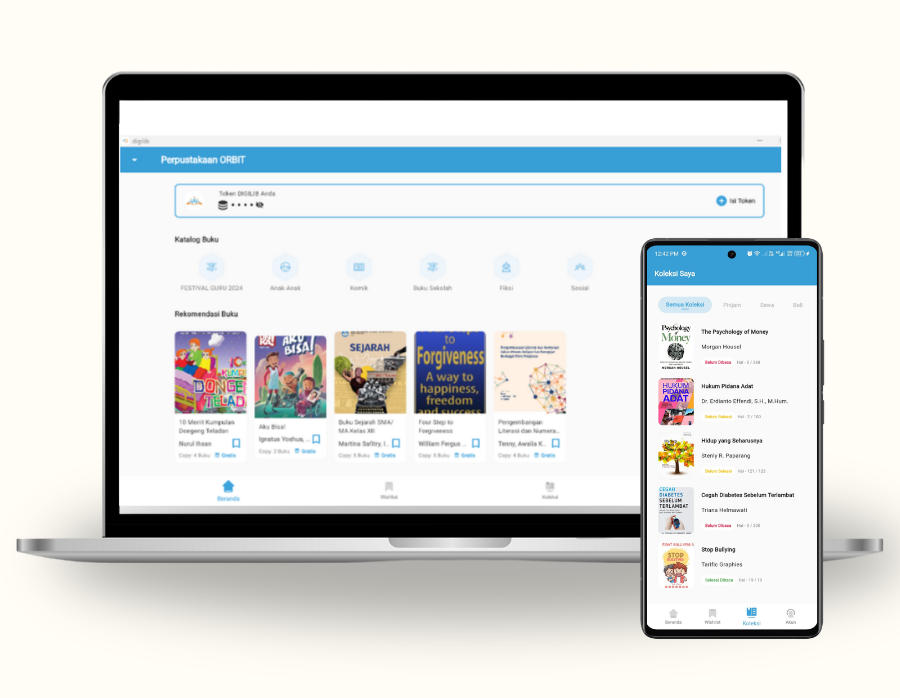 Aplikasi Perpustakaan Digital