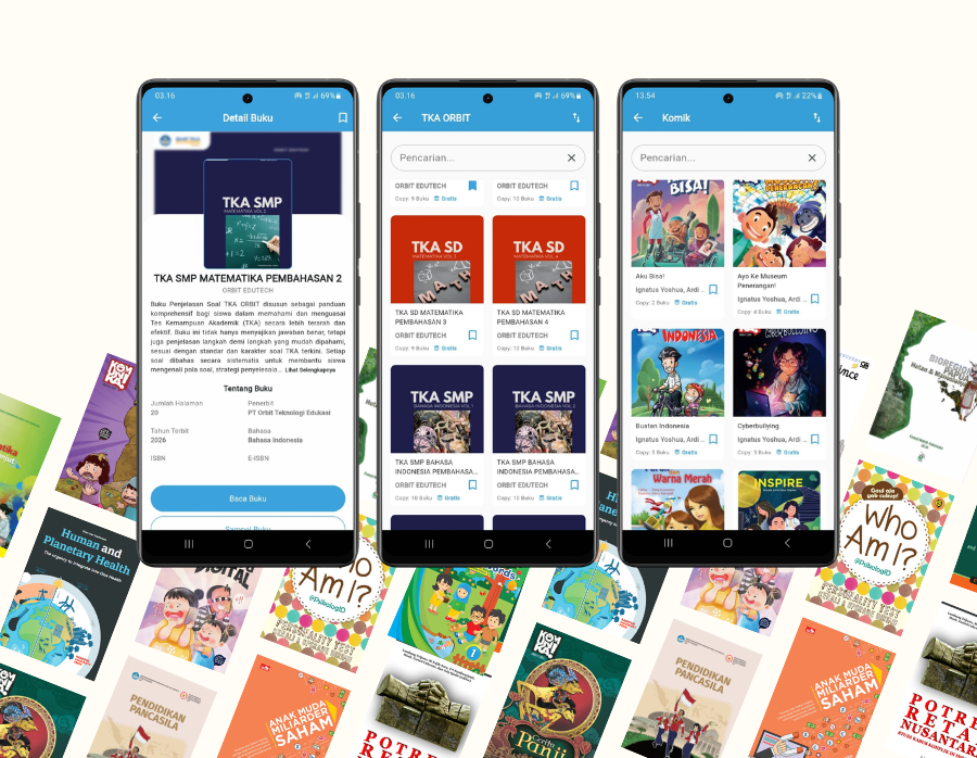 Koleksi Ribuan Buku Digital