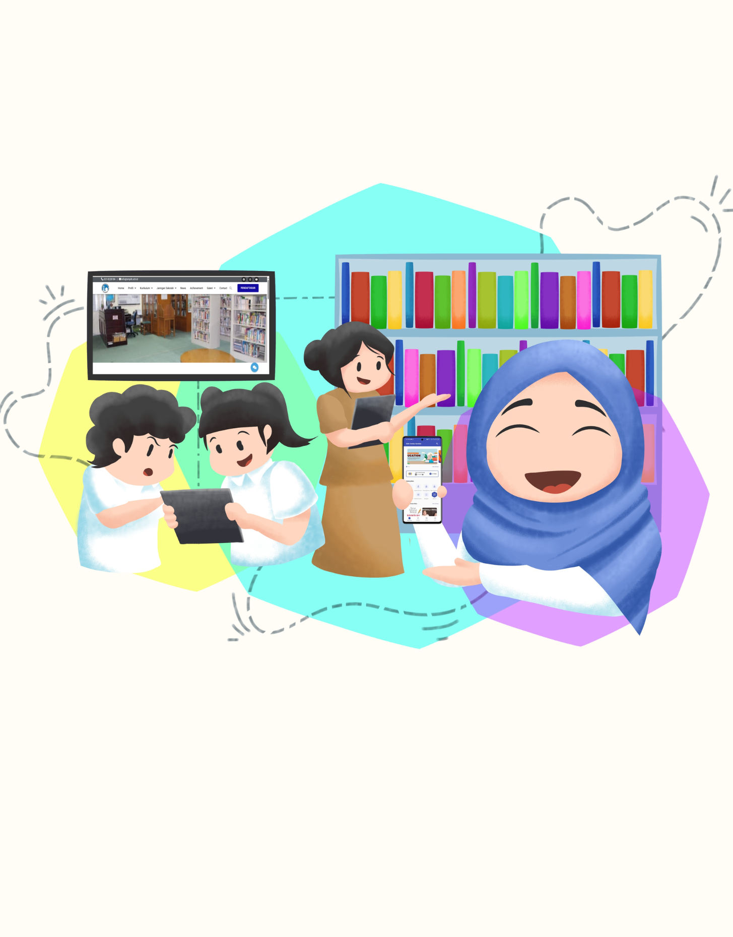 Akreditasi Perpustakaan Sekolah