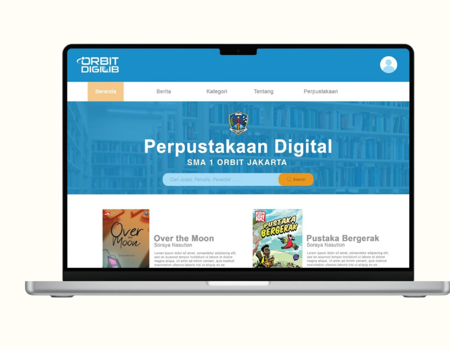 Website Perpustakaan Sekolah